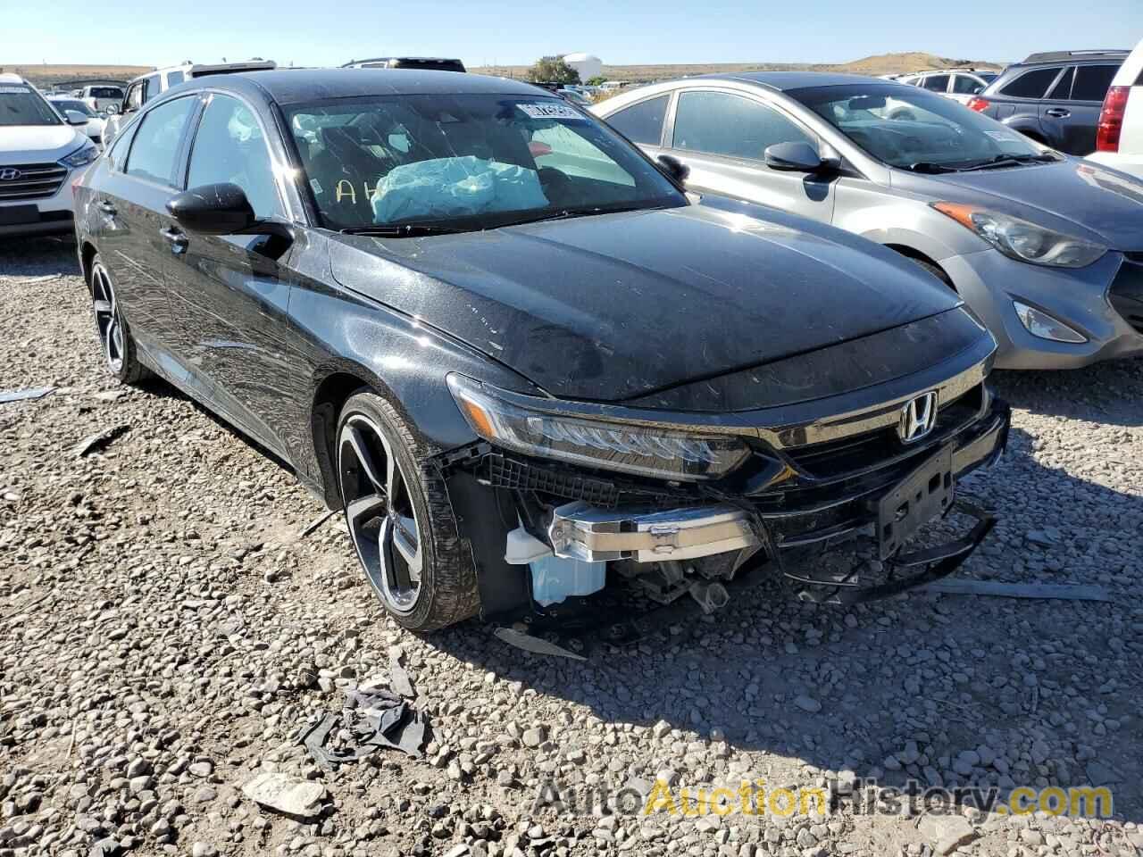 2021 HONDA ACCORD SPORT, 1HGCV1F3XMA070581