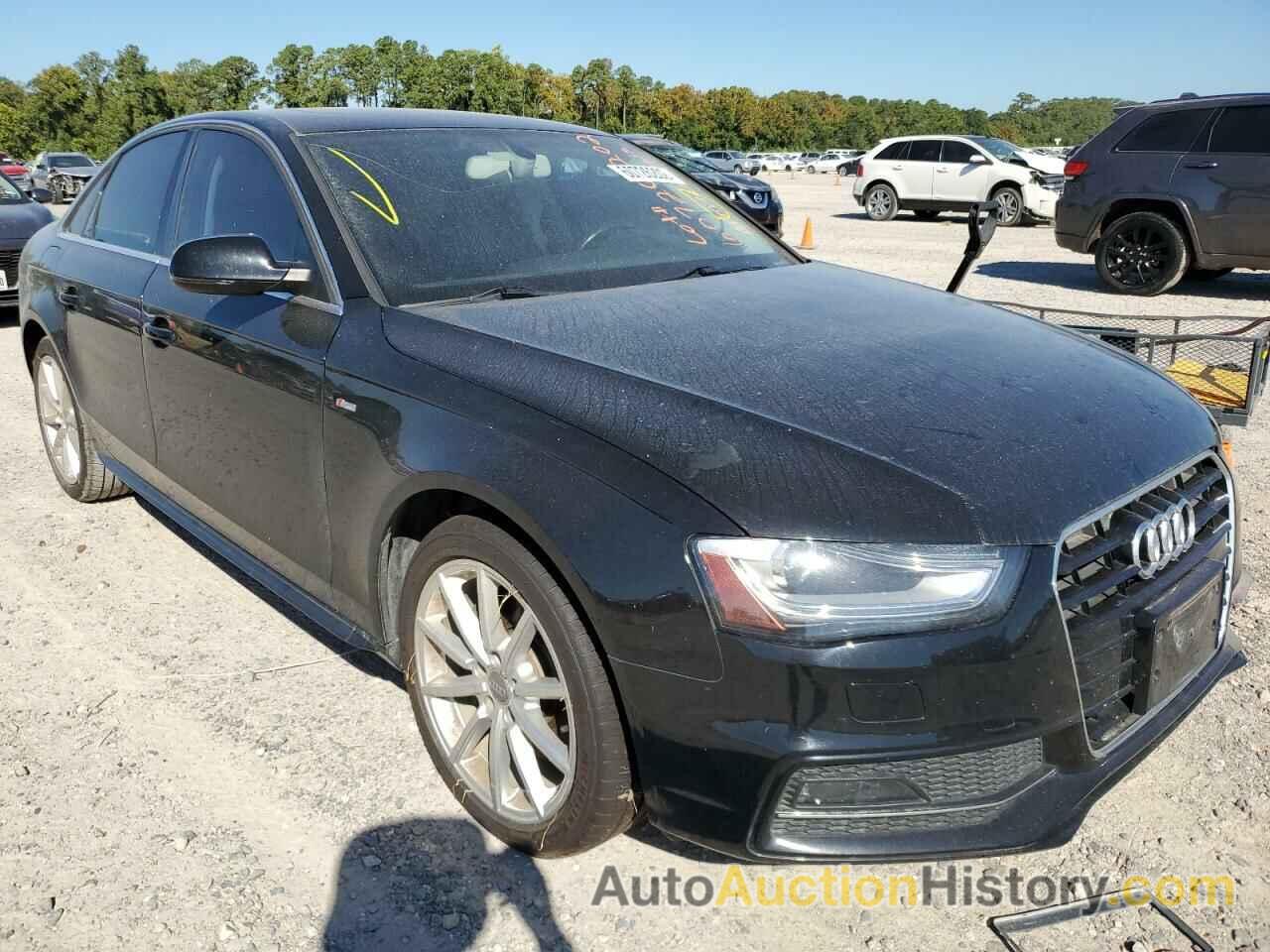 2016 AUDI A4 PREMIUM PLUS S-LINE, WAUEFAFL2GN013483