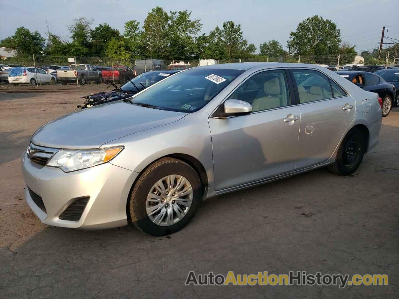 2013 TOYOTA CAMRY L, 4T1BF1FK2DU280343