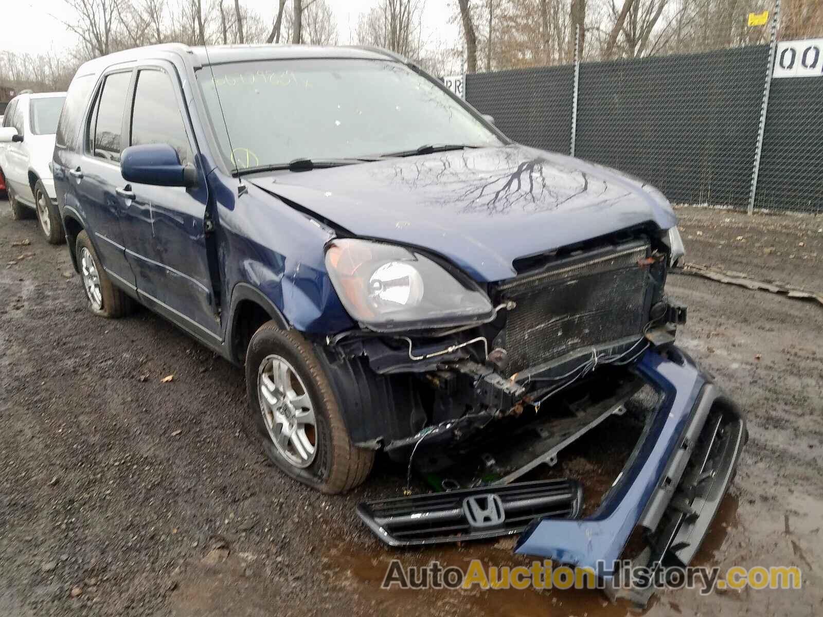 2002 HONDA CR-V EX EX, JHLRD78892C022548