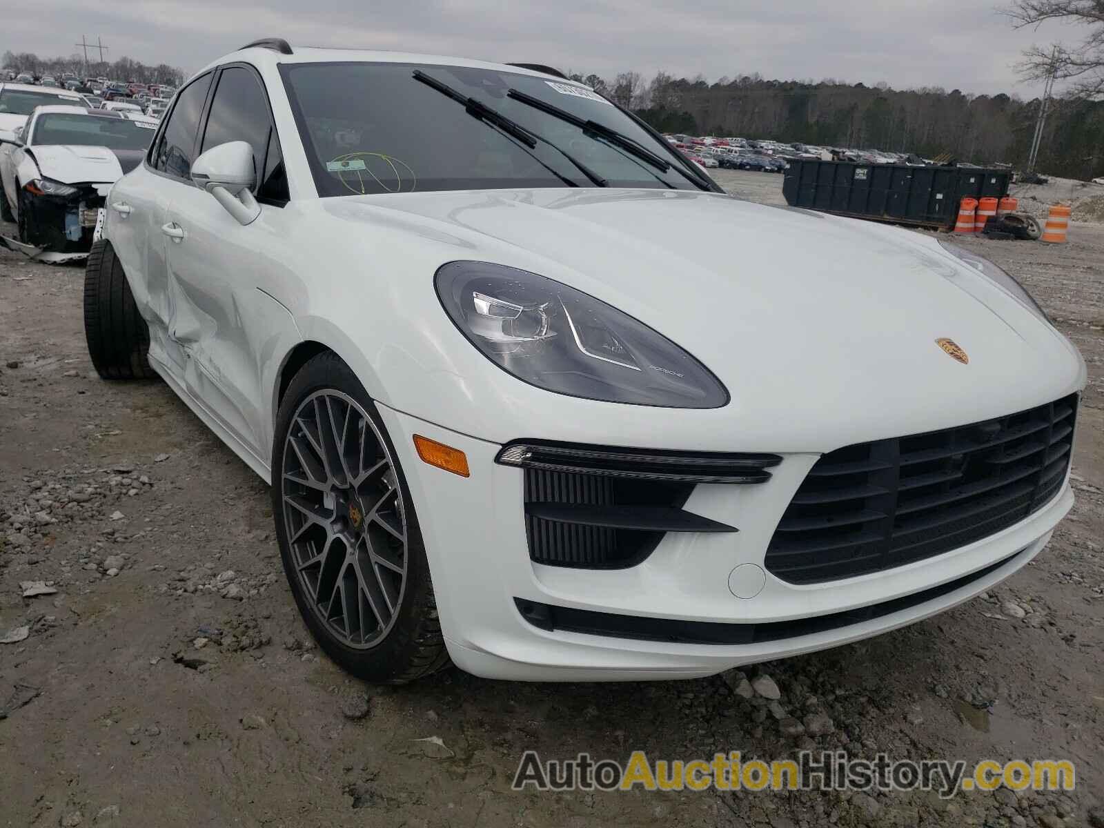 2020 PORSCHE MACAN TURBO, WP1AF2A59LLB60047