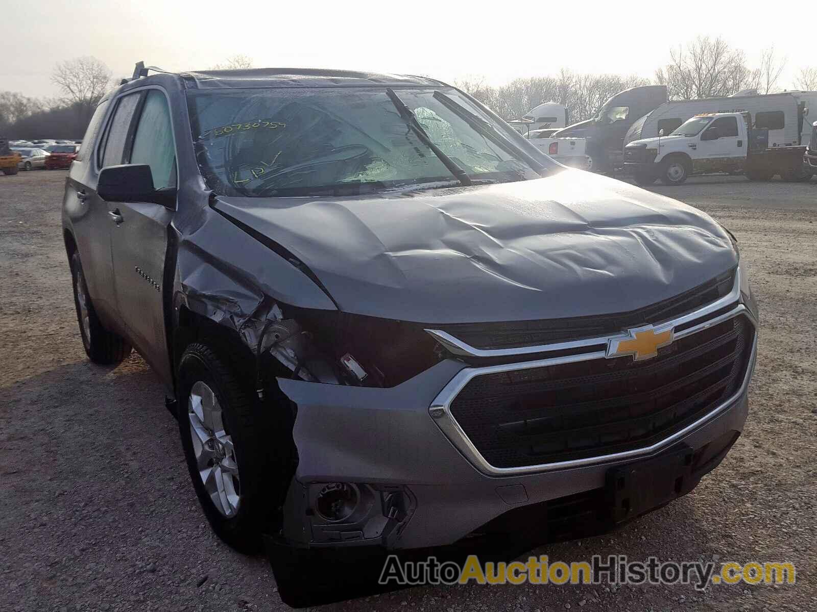 2020 CHEVROLET TRAVERSE L LS, 1GNERFKWXLJ116487