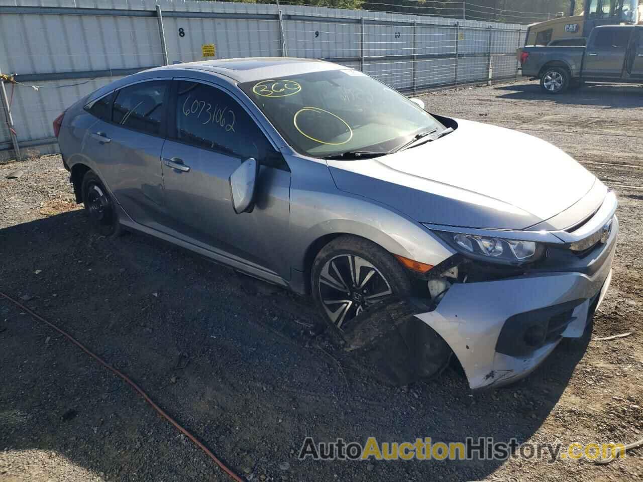 2017 HONDA CIVIC EX, 19XFC1F38HE208655