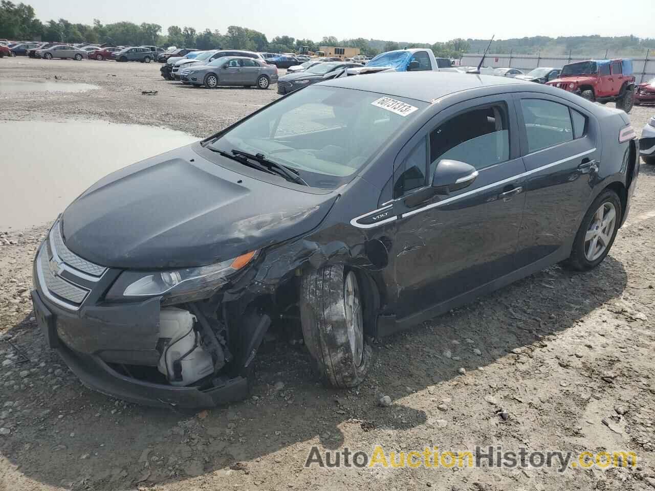 2014 CHEVROLET VOLT, 1G1RE6E41EU159660