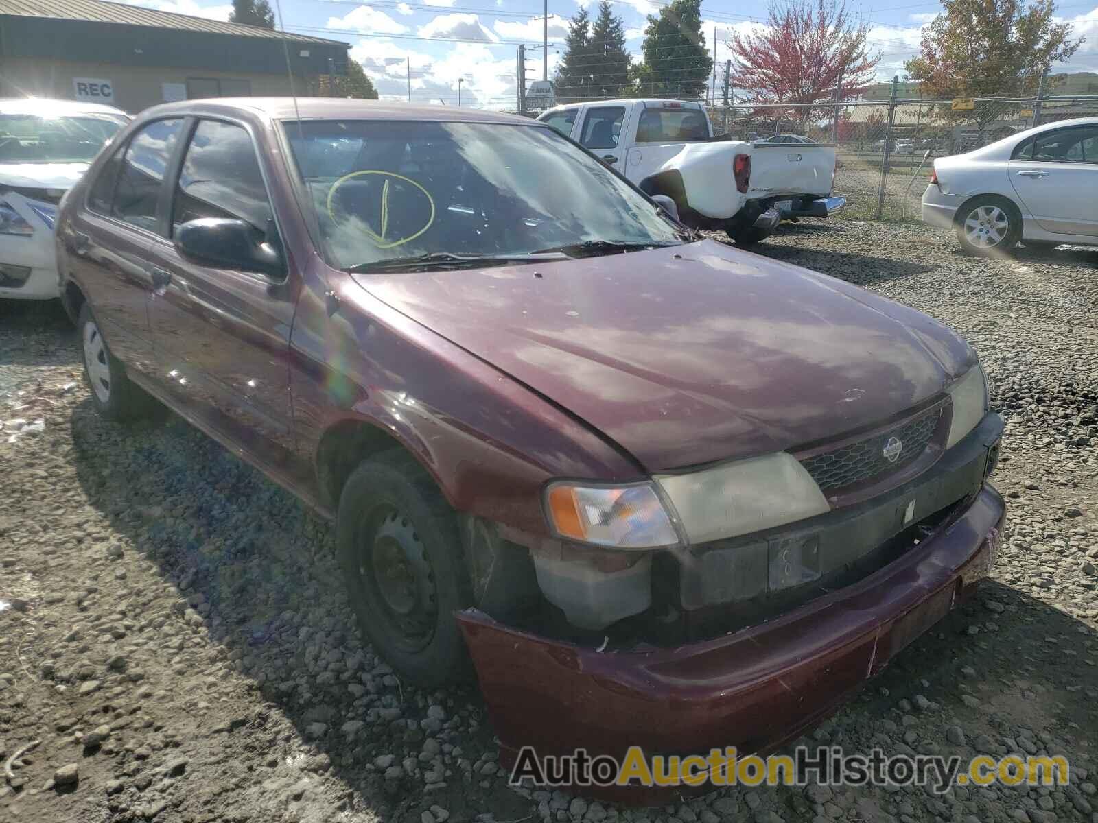 1998 NISSAN SENTRA E, 1N4AB41D2WC704589