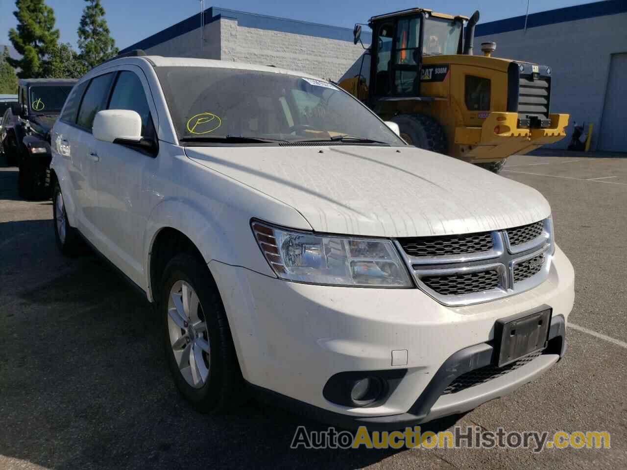 2016 DODGE JOURNEY SXT, 3C4PDCBG6GT231612