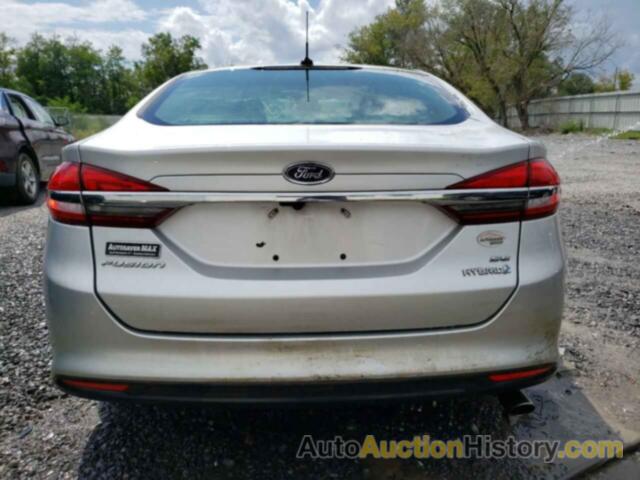 FORD FUSION SE HYBRID, 3FA6P0LU5HR223379