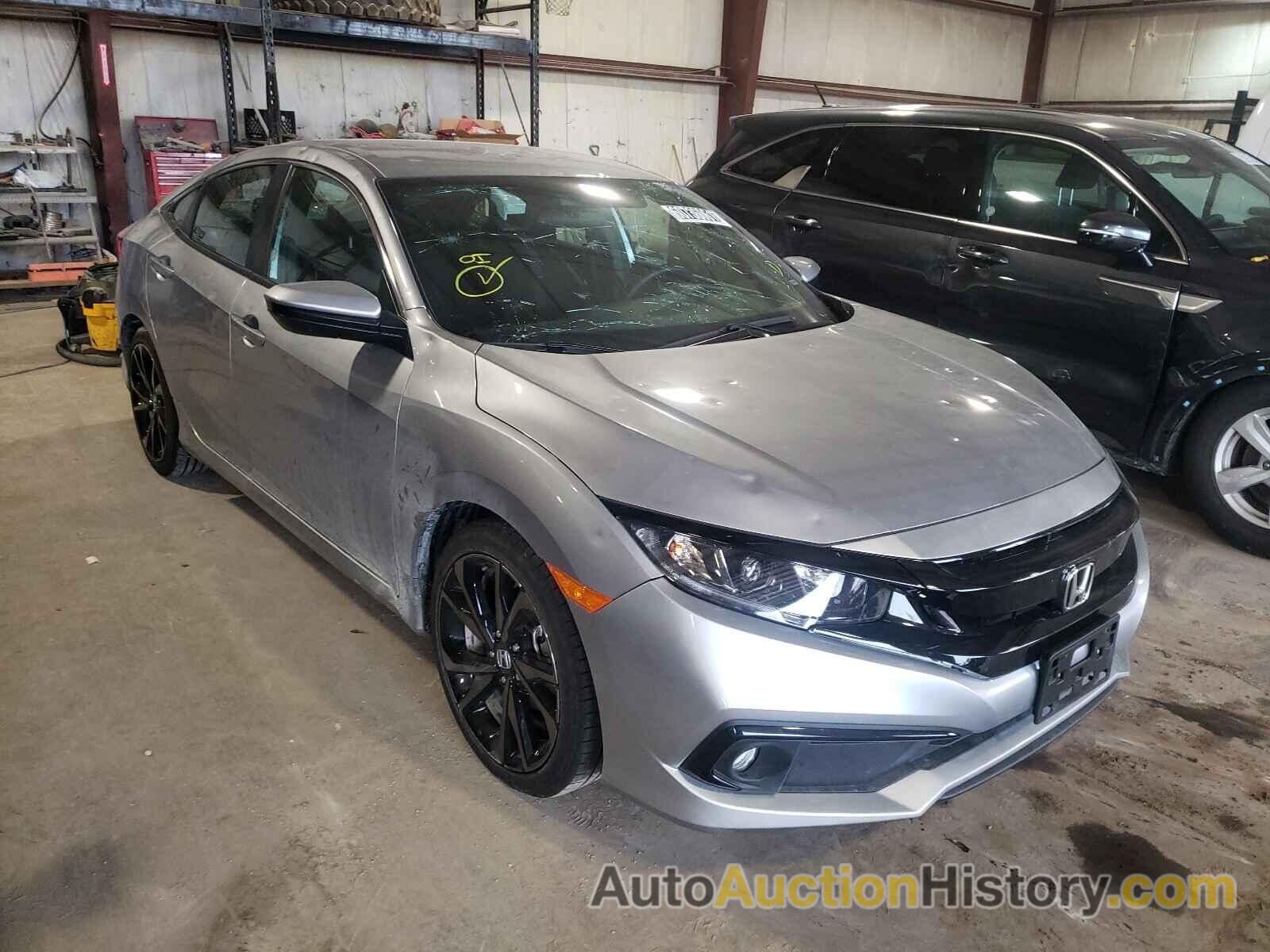 2021 HONDA CIVIC SPORT, 19XFC2F82ME003151