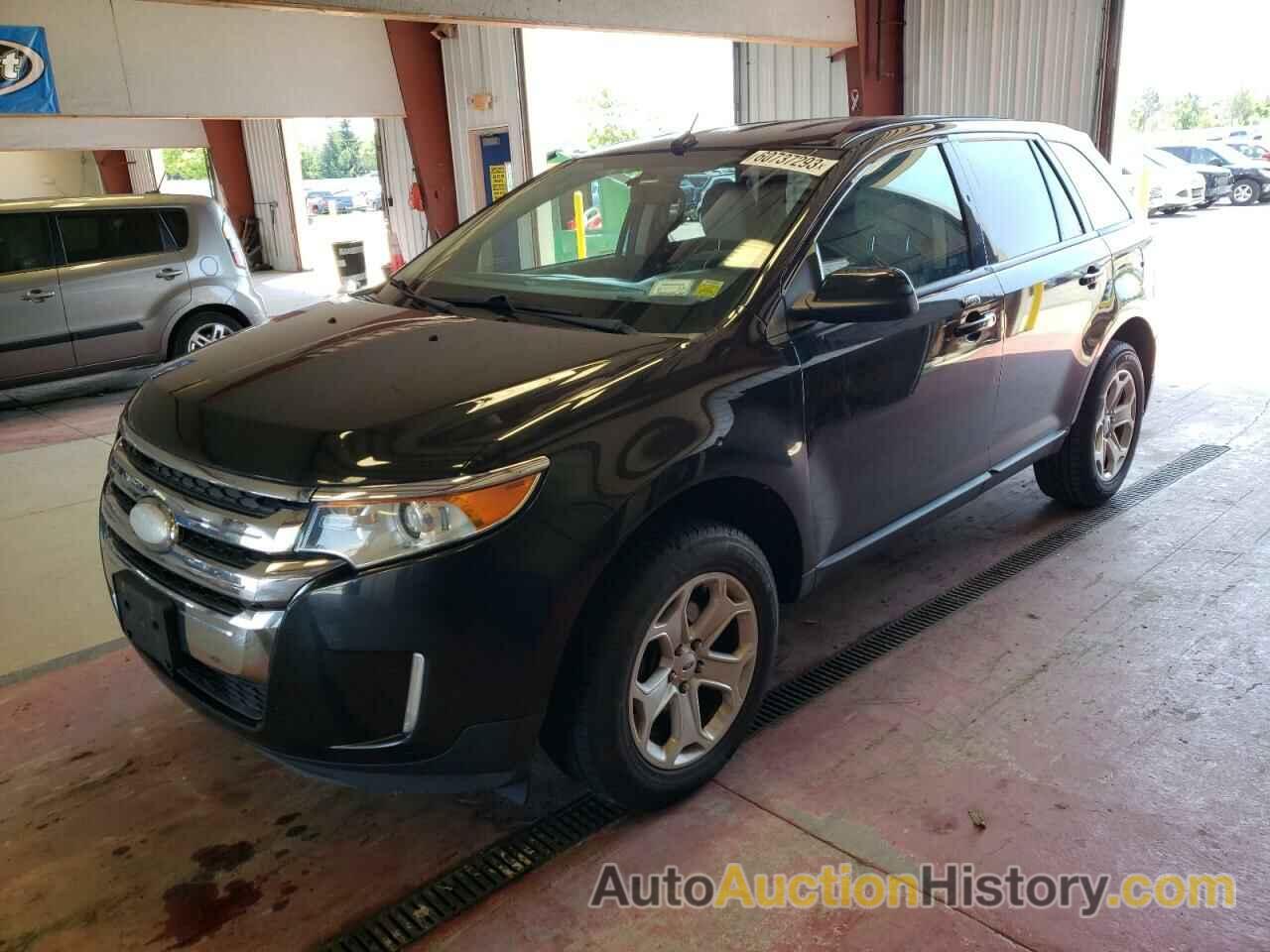 2013 FORD EDGE SEL, 2FMDK3JC3DBB19506