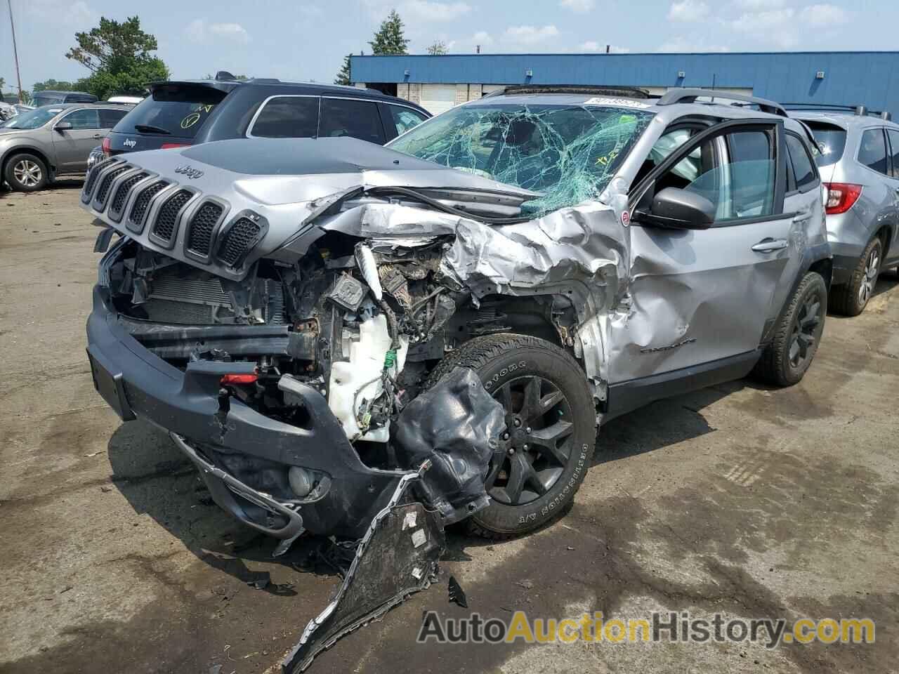 2017 JEEP CHEROKEE TRAILHAWK, 1C4PJMBS2HD225588