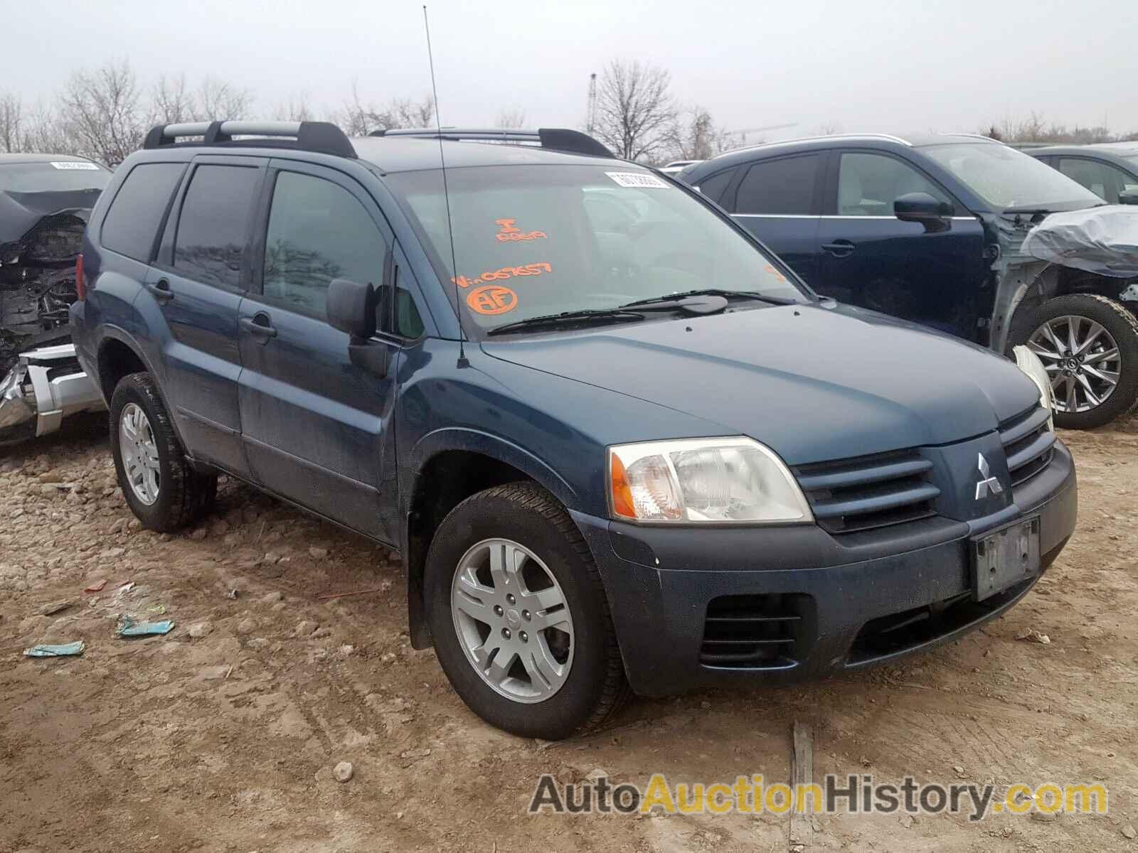 2005 MITSUBISHI ENDEAVOR L LS, 4A4MN21SX5E067657