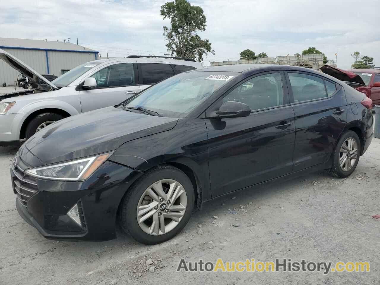 2019 HYUNDAI ELANTRA SEL, 5NPD84LFXKH427502