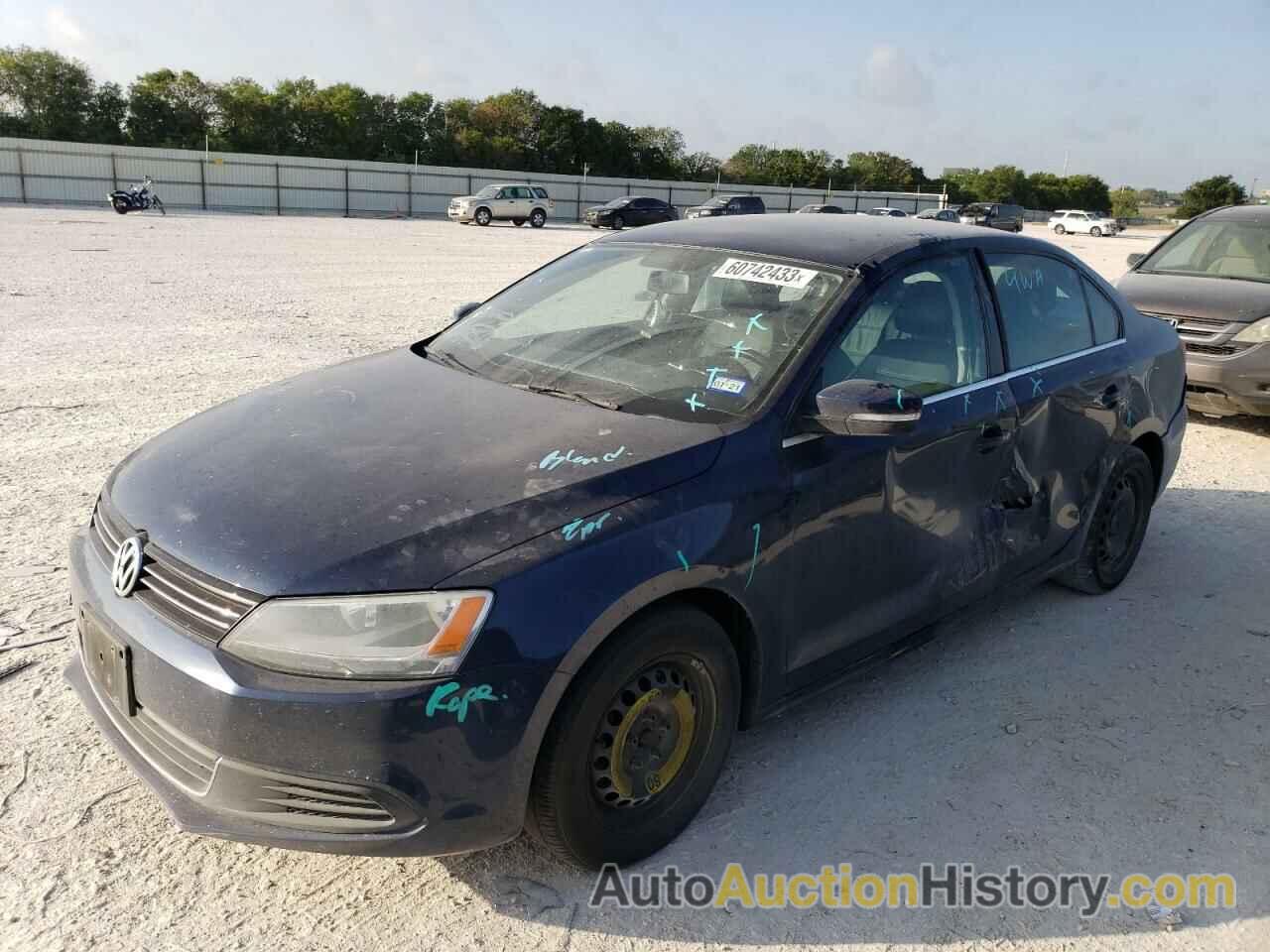 2013 VOLKSWAGEN JETTA SE, 3VWDP7AJ5DM427641