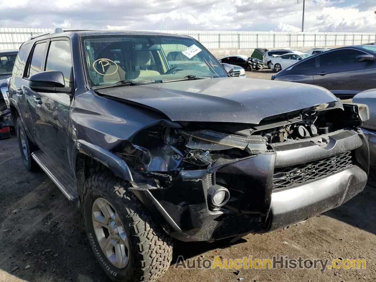 2014 TOYOTA 4RUNNER SR5, JTEBU5JR5E5187068