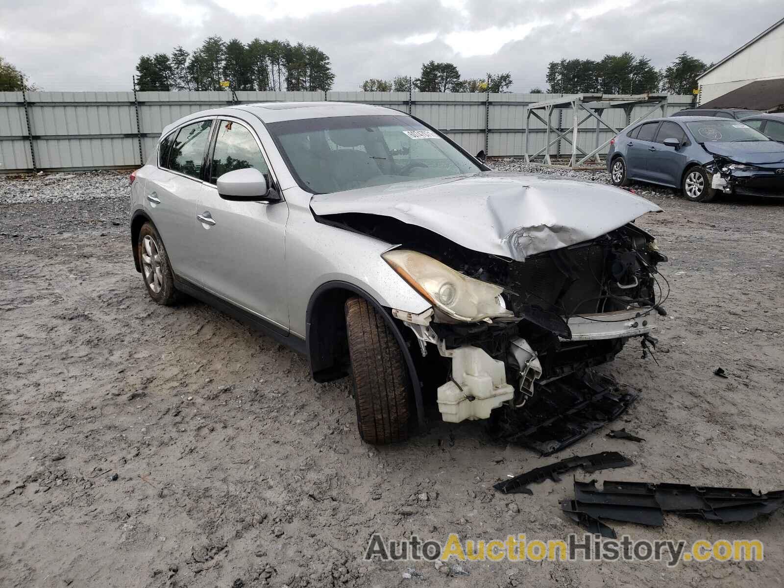 2008 INFINITI EX35 BASE, JNKAJ09EX8M303788