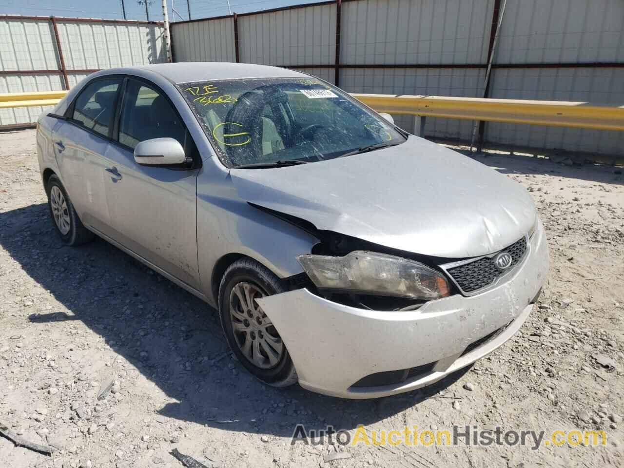 2013 KIA FORTE EX, KNAFU4A22D5731248