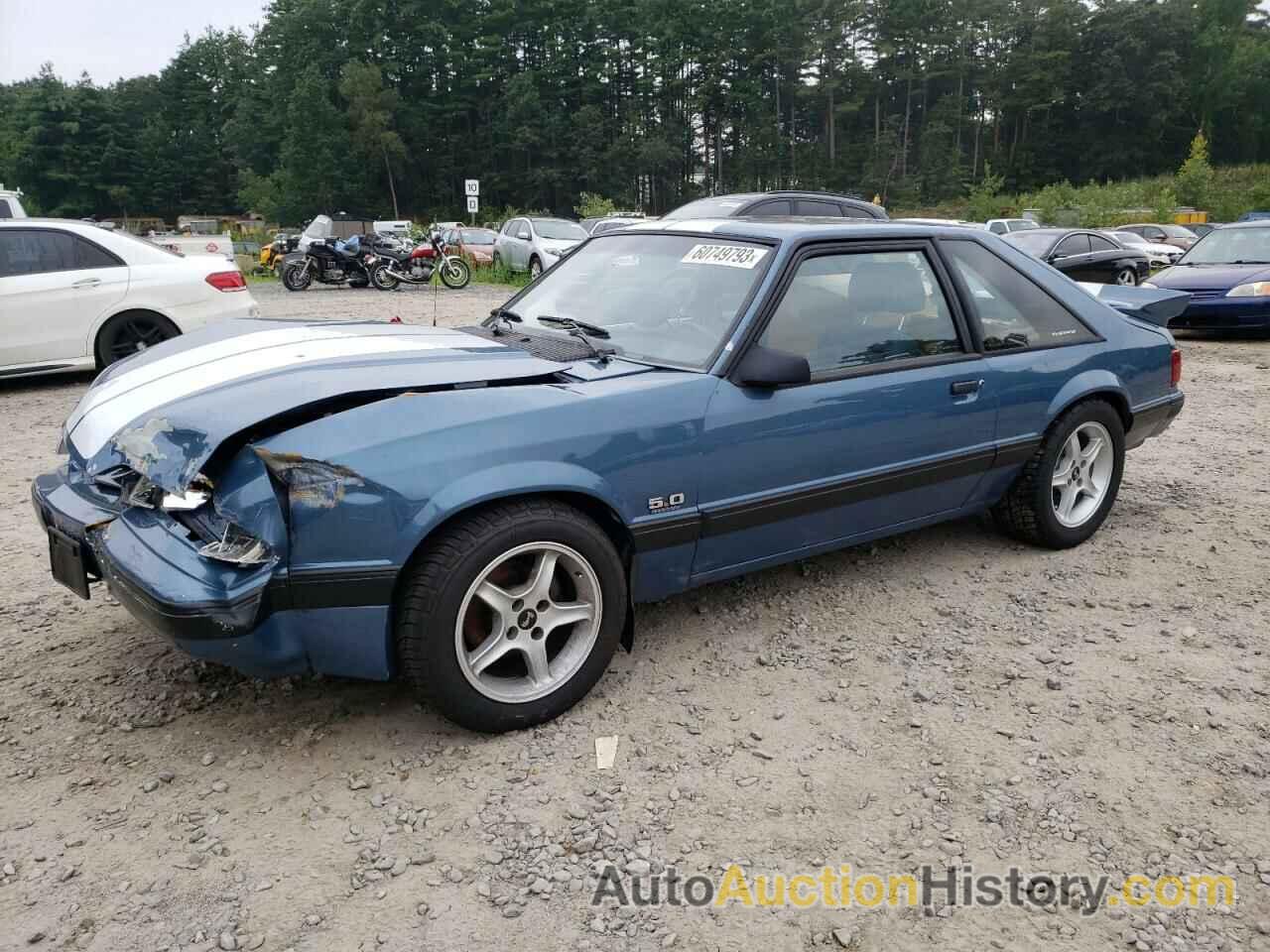 1988 FORD MUSTANG LX, 1FABP41E8JF286481