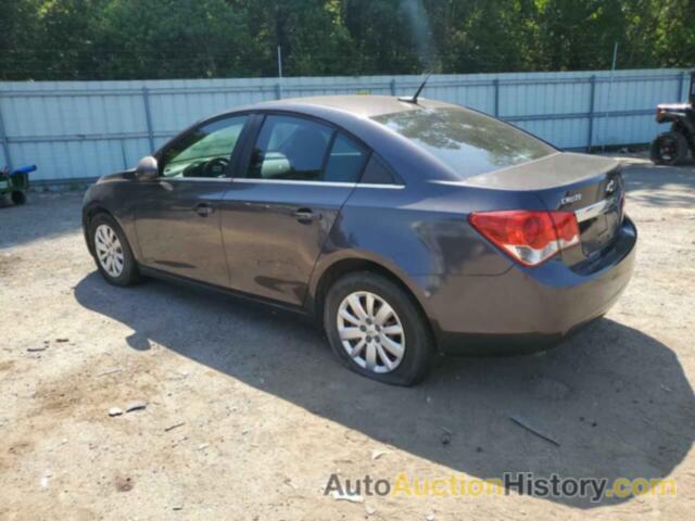 CHEVROLET CRUZE LT, 1G1PF5S94B7124197