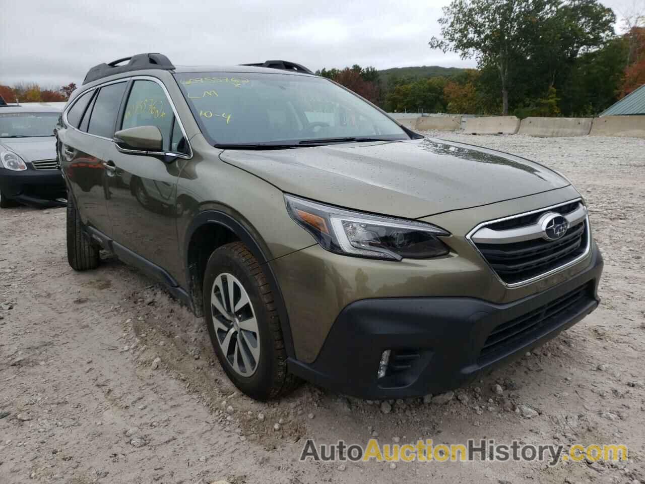 2020 SUBARU OUTBACK PREMIUM, 4S4BTAEC5L3266086