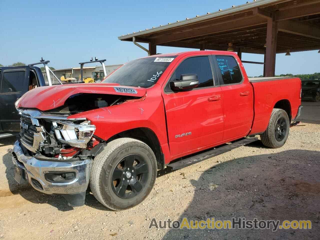 2021 RAM 1500 BIG HORN/LONE STAR, 1C6SRFBT1MN701056