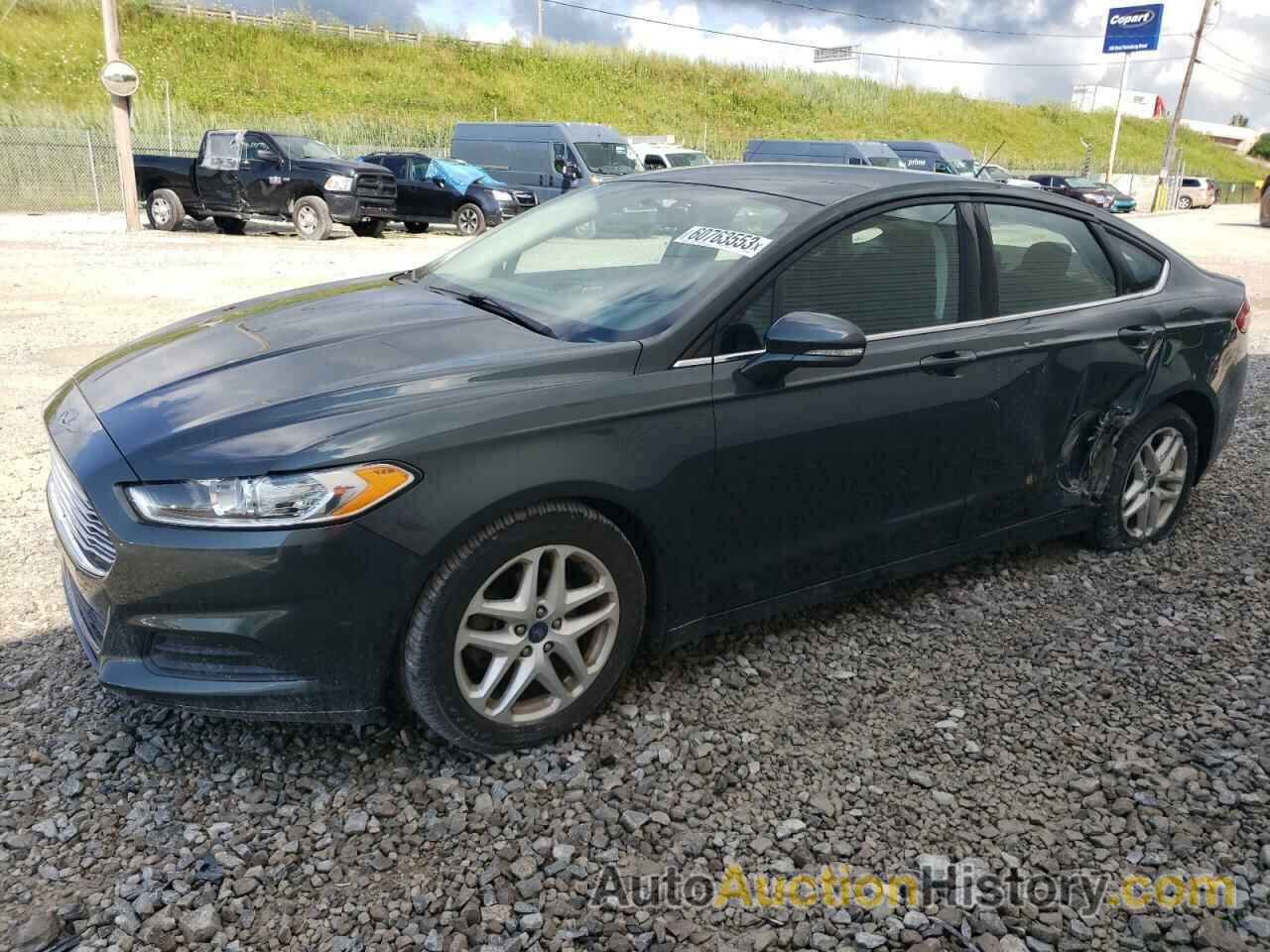 2016 FORD FUSION SE, 1FA6P0HD3G5102697