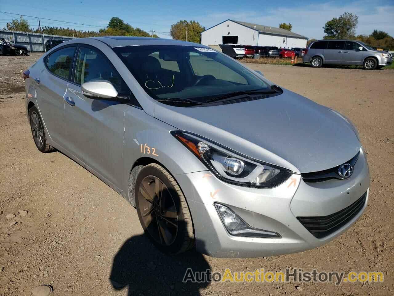 2016 HYUNDAI ELANTRA SE, 5NPDH4AEXGH681339