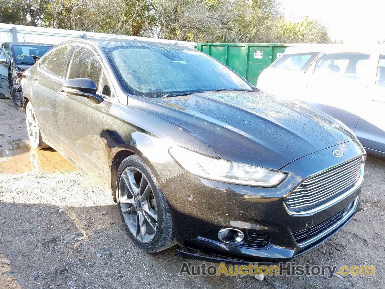 2015 FORD FUSION TIT TITANIUM, 3FA6P0K91FR125279