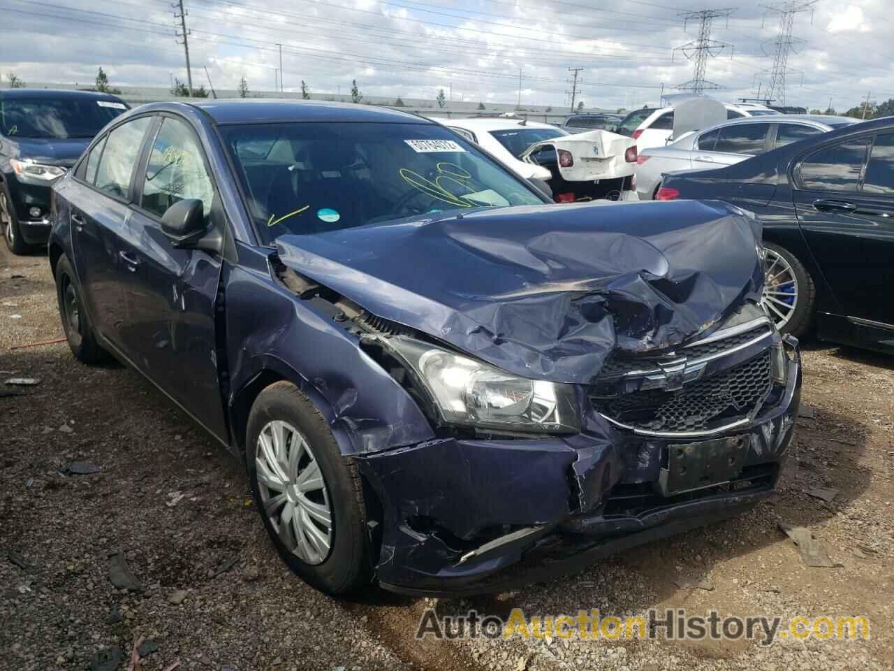 2013 CHEVROLET CRUZE LS, 1G1PA5SH6D7268746