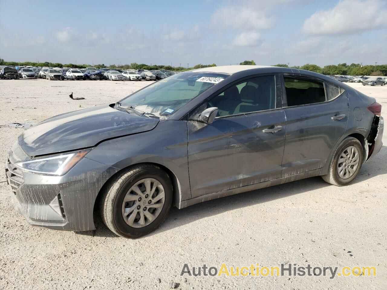 2019 HYUNDAI ELANTRA SE, 5NPD74LF2KH495327