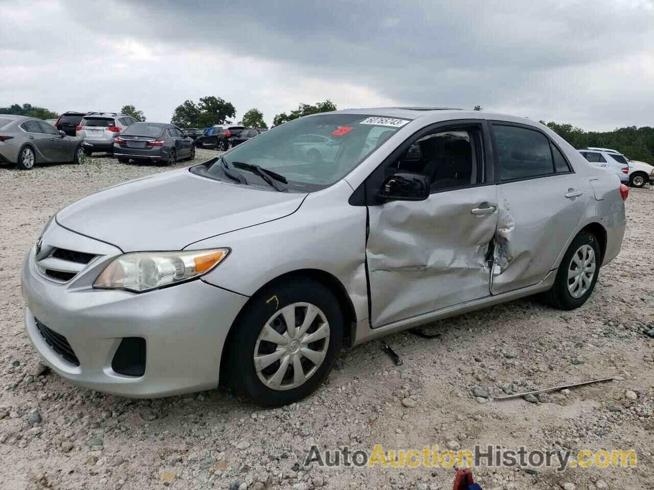 2011 TOYOTA COROLLA BASE, 2T1BU4EE6BC710537