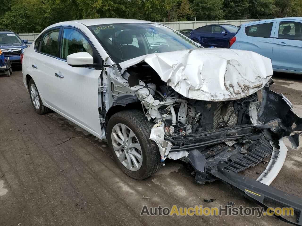 2018 NISSAN SENTRA S, 3N1AB7AP1JY221619