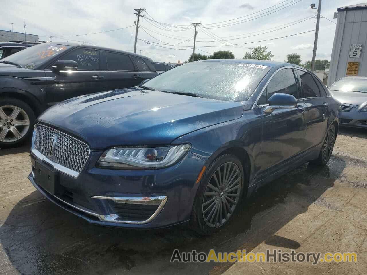 LINCOLN MKZ HYBRID RESERVE, 3LN6L5MU9HR650321