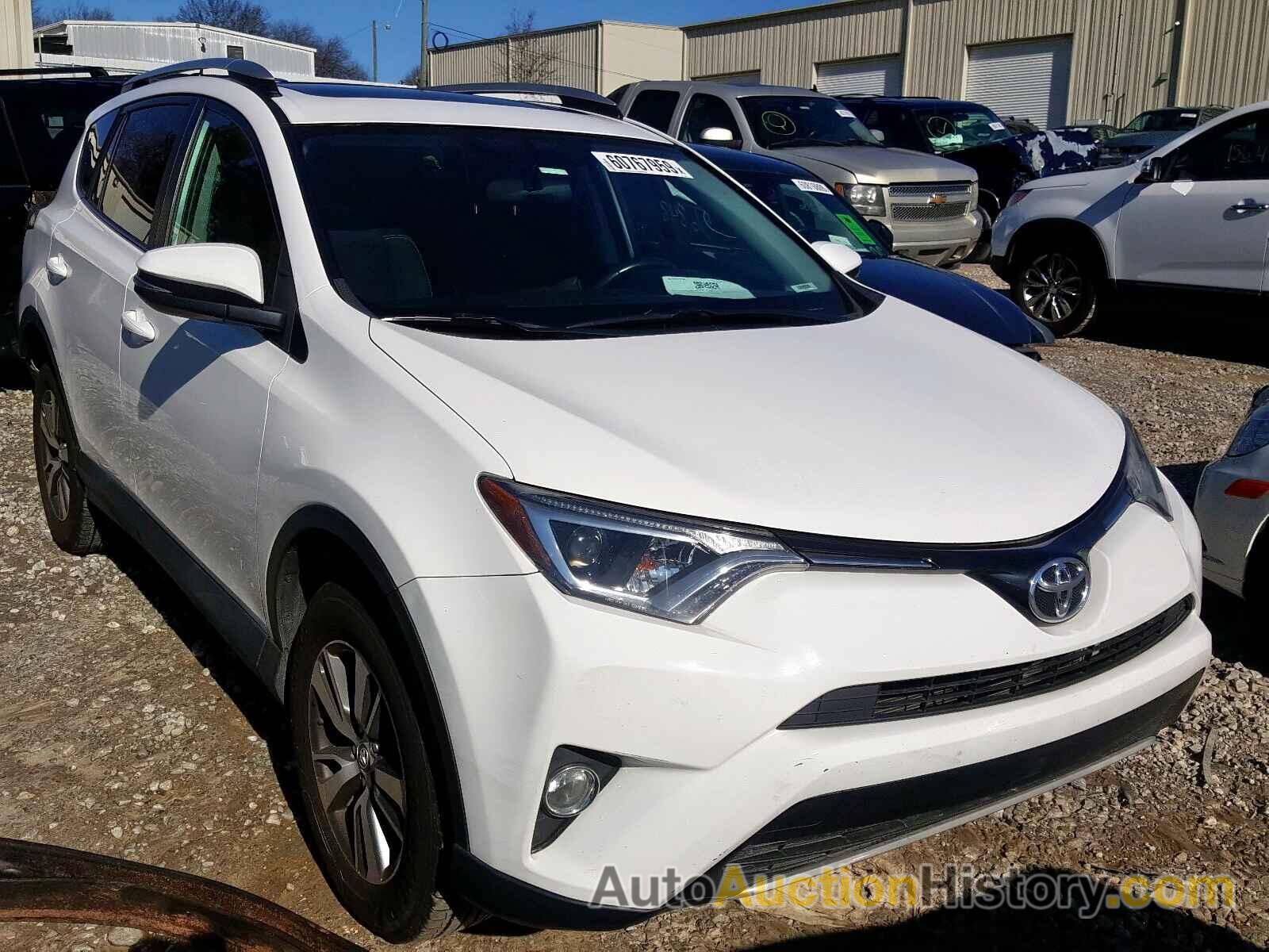 2016 TOYOTA RAV4 XLE XLE, 2T3WFREV3GW300820