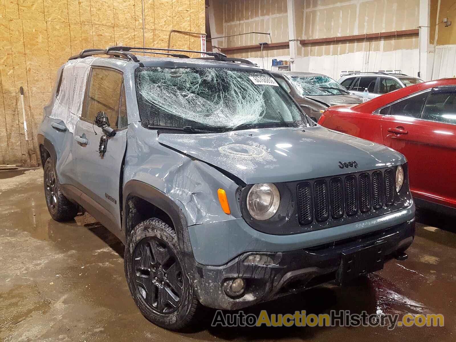 2018 JEEP RENEGADE S SPORT, ZACCJBAB2JPH38268