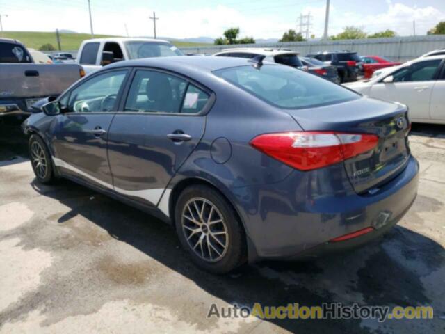 KIA FORTE LX, KNAFX4A67F5399739