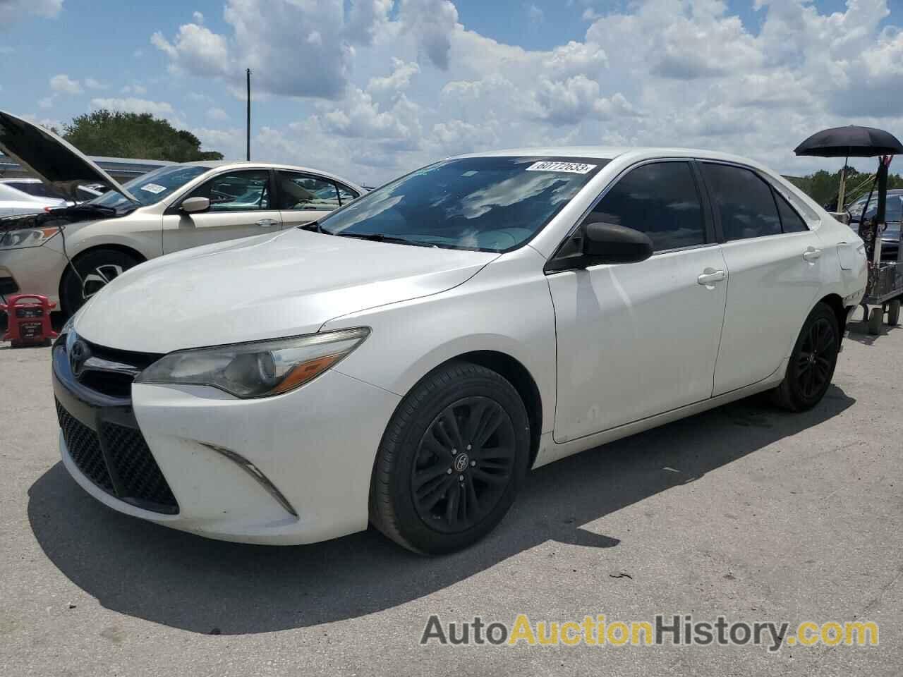 2016 TOYOTA CAMRY LE, 4T1BF1FK7GU254731