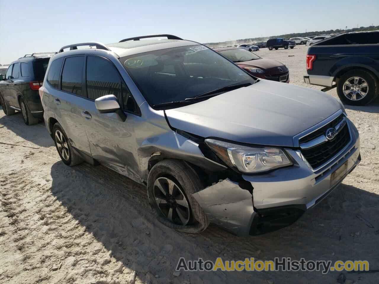 2018 SUBARU FORESTER 2.5I PREMIUM, JF2SJAGC0JH521123