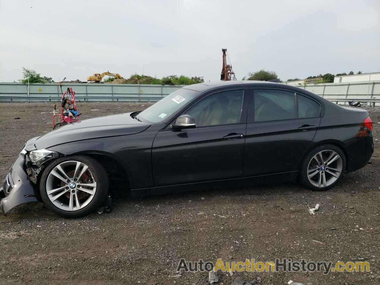 2016 BMW 3 SERIES I SULEV, WBA8E9G5XGNT46867