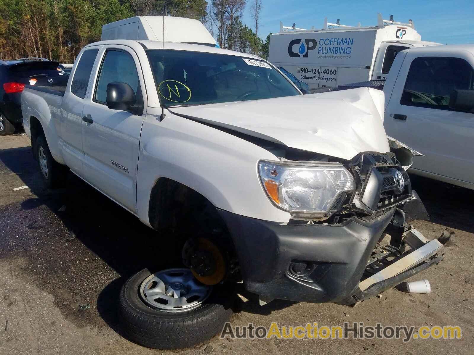 2015 TOYOTA TACOMA ACC ACCESS CAB, 5TFTX4CNXFX061606