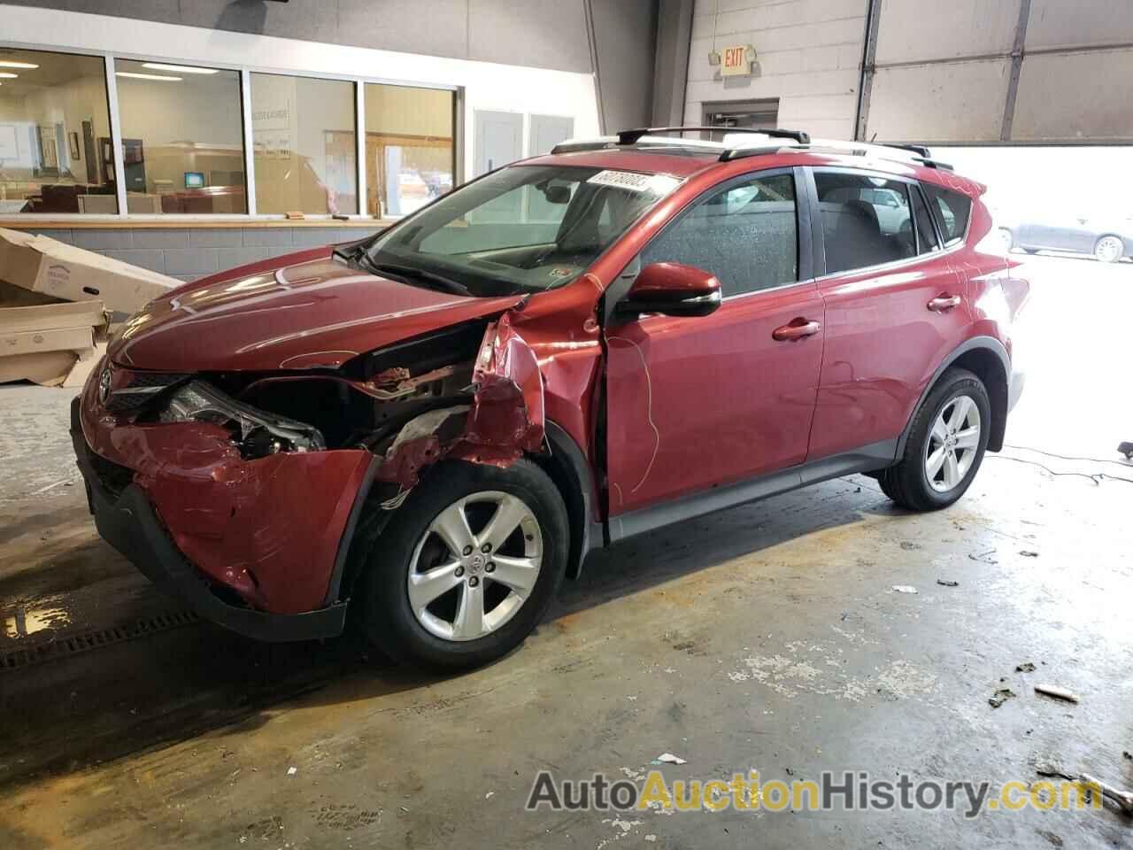 2013 TOYOTA RAV4 XLE, JTMRFREV1DD015197