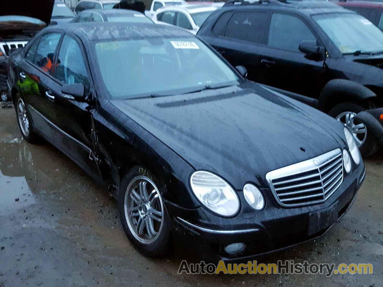 2008 MERCEDES-BENZ E 350 4MAT 350 4MATIC, WDBUF87X98B246092