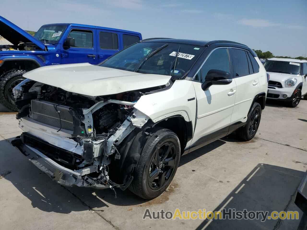 2021 TOYOTA RAV4 XSE, 4T3E6RFVXMU060560