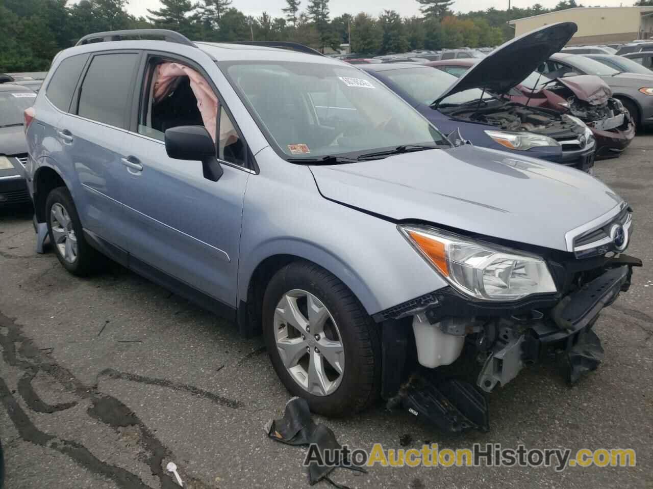 2014 SUBARU FORESTER 2.5I LIMITED, JF2SJAHC3EH533366