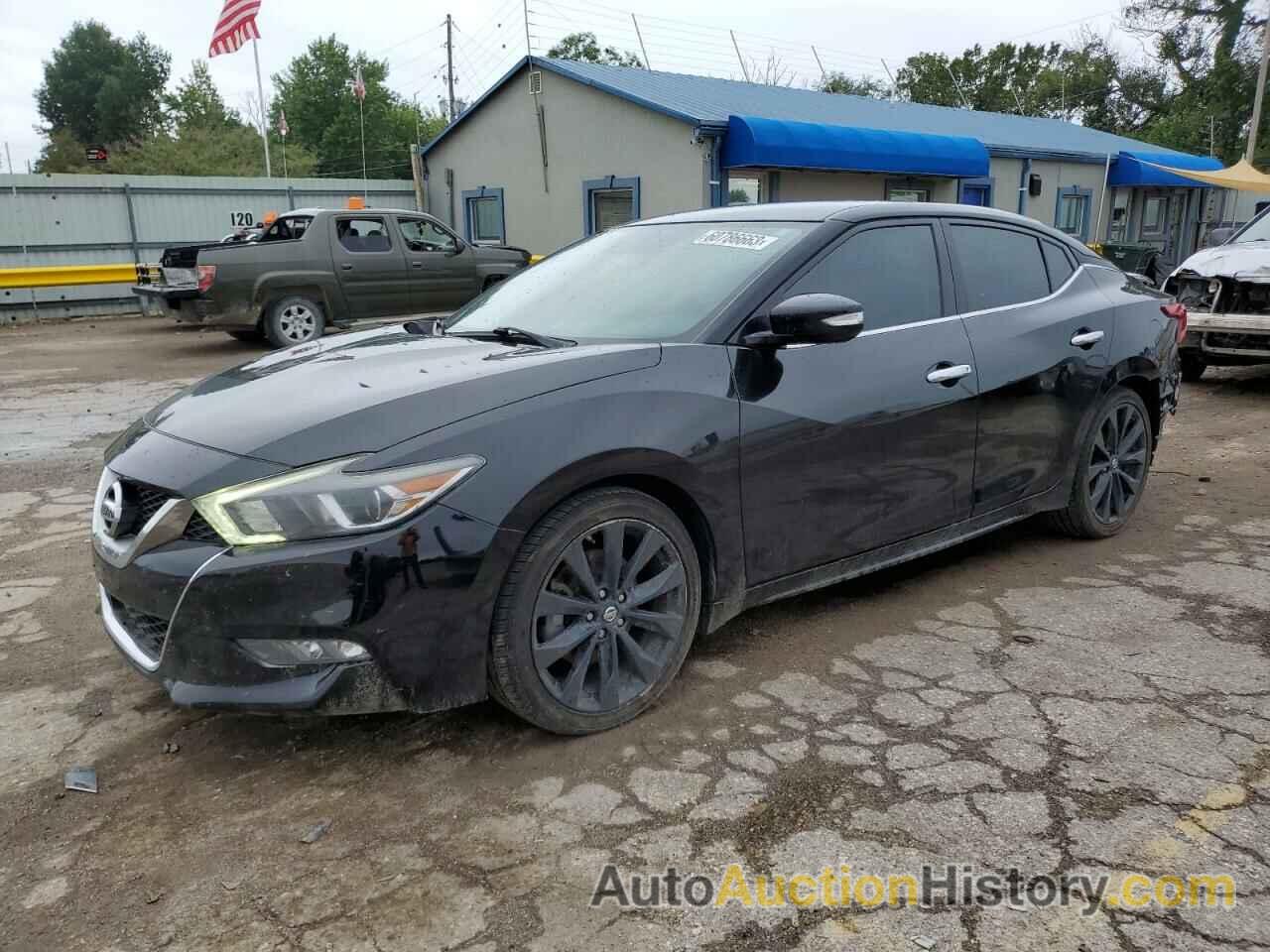 2017 NISSAN MAXIMA 3.5S, 1N4AA6AP0HC405680