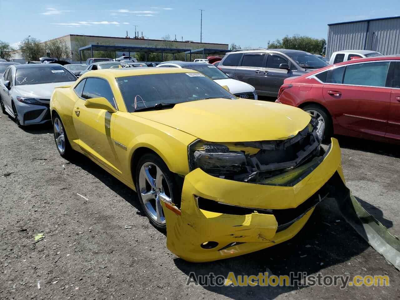 2015 CHEVROLET CAMARO LT, 2G1FD1E38F9272620