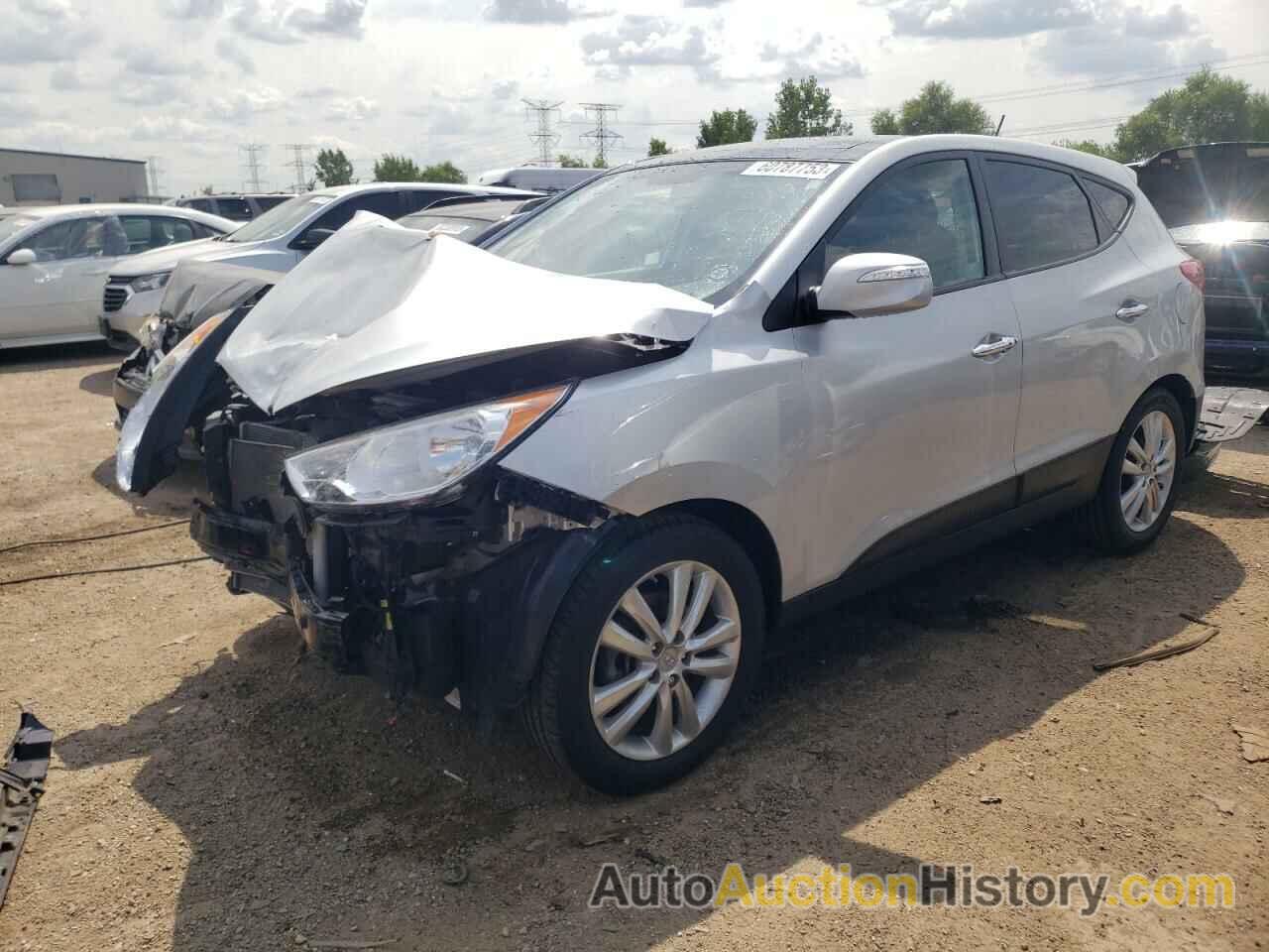 2013 HYUNDAI TUCSON GLS, KM8JU3AC8DU651115