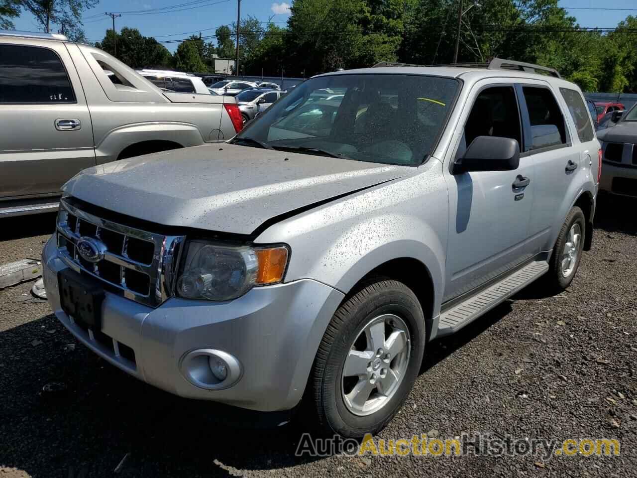 2011 FORD ESCAPE XLT, 1FMCU9DG0BKC53660