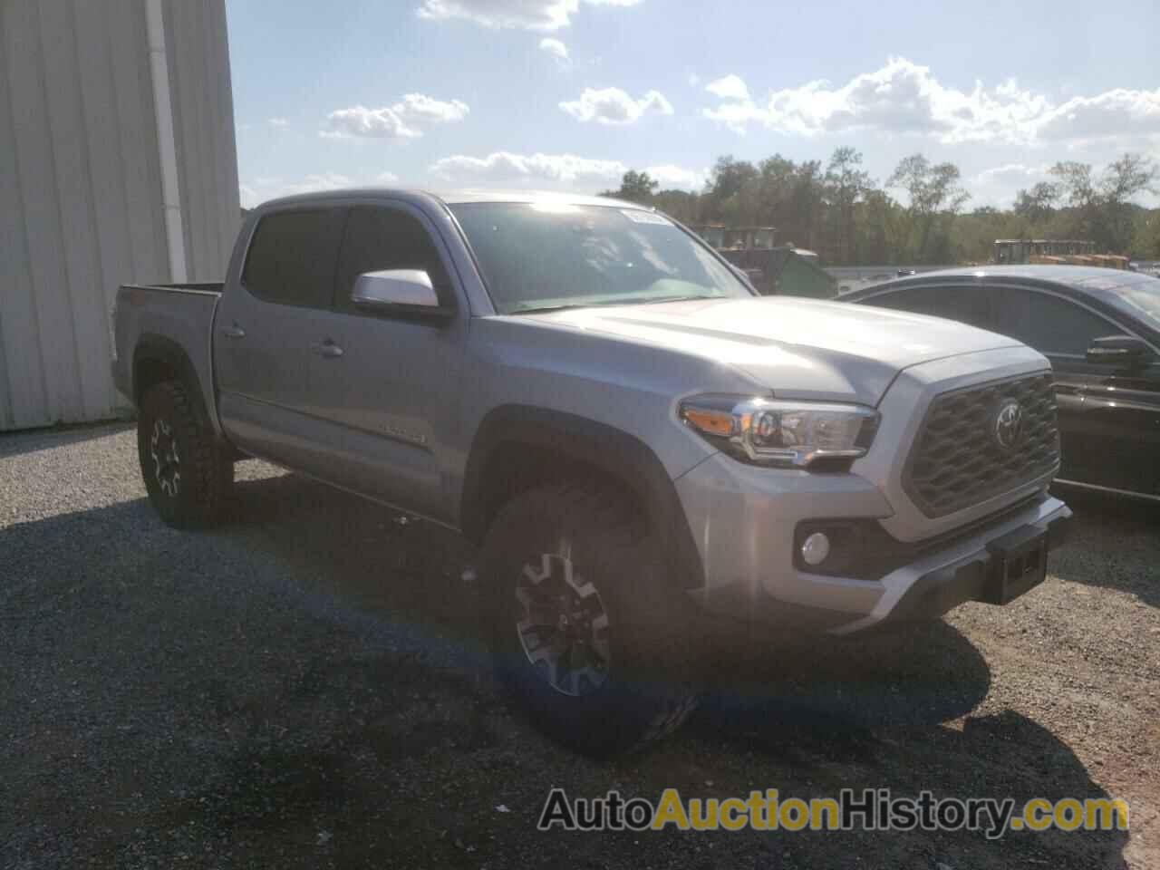 2020 TOYOTA TACOMA DOUBLE CAB, 5TFCZ5AN8LX231203