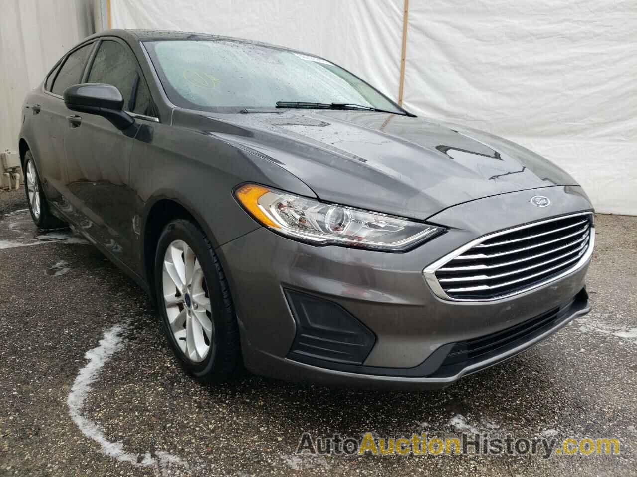 2019 FORD FUSION SE, 3FA6P0HD3KR162047