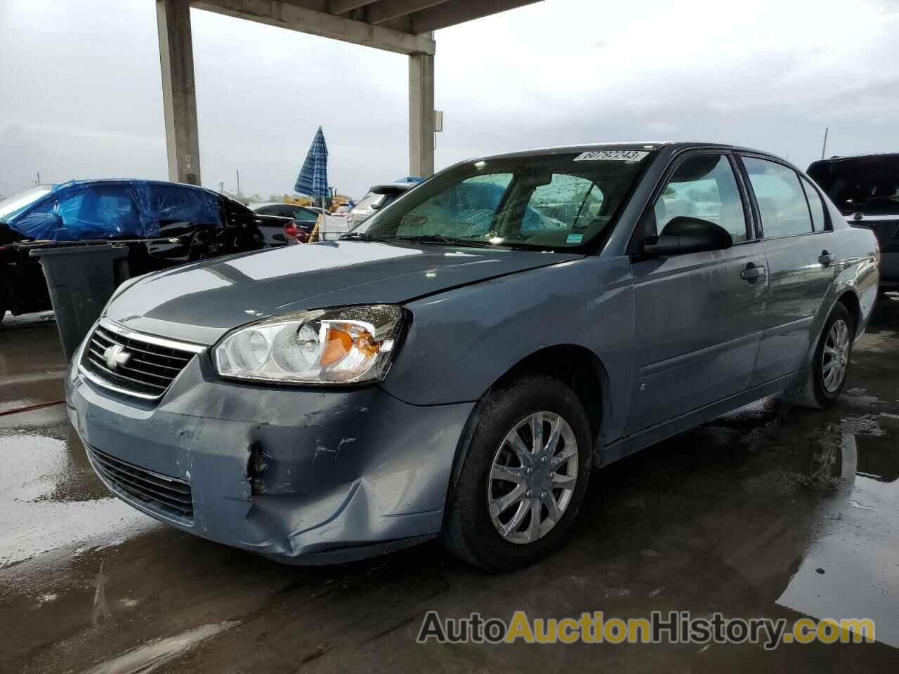 2007 CHEVROLET MALIBU LS, 1G1ZS58F07F173346